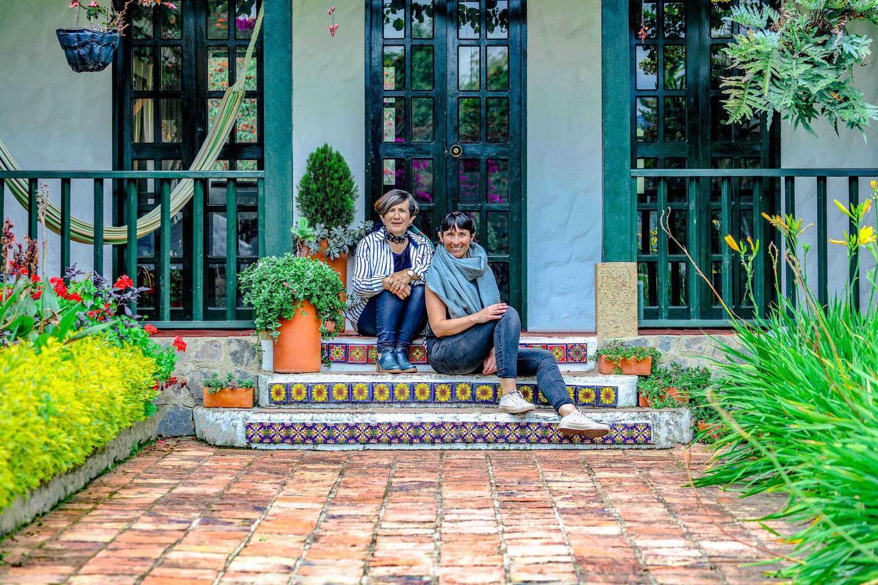 Casa San Nicolas Villa de Leyva Exteriér fotografie