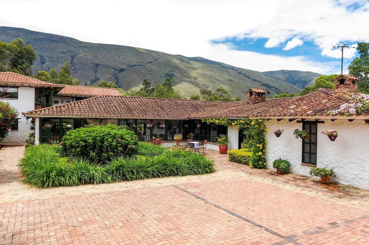 Casa San Nicolas Villa de Leyva Exteriér fotografie