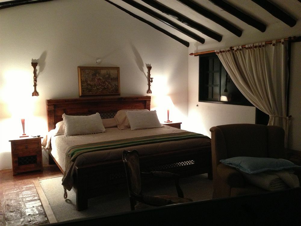 Casa San Nicolas Villa de Leyva Exteriér fotografie