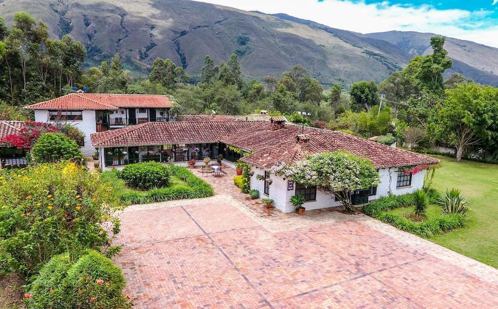 Casa San Nicolas Villa de Leyva Exteriér fotografie